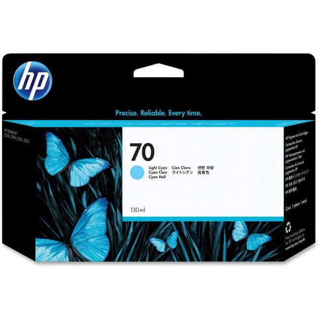 Cartus cerneala HP 70 DESIGNJET light cyan C9390A, 130 ml,