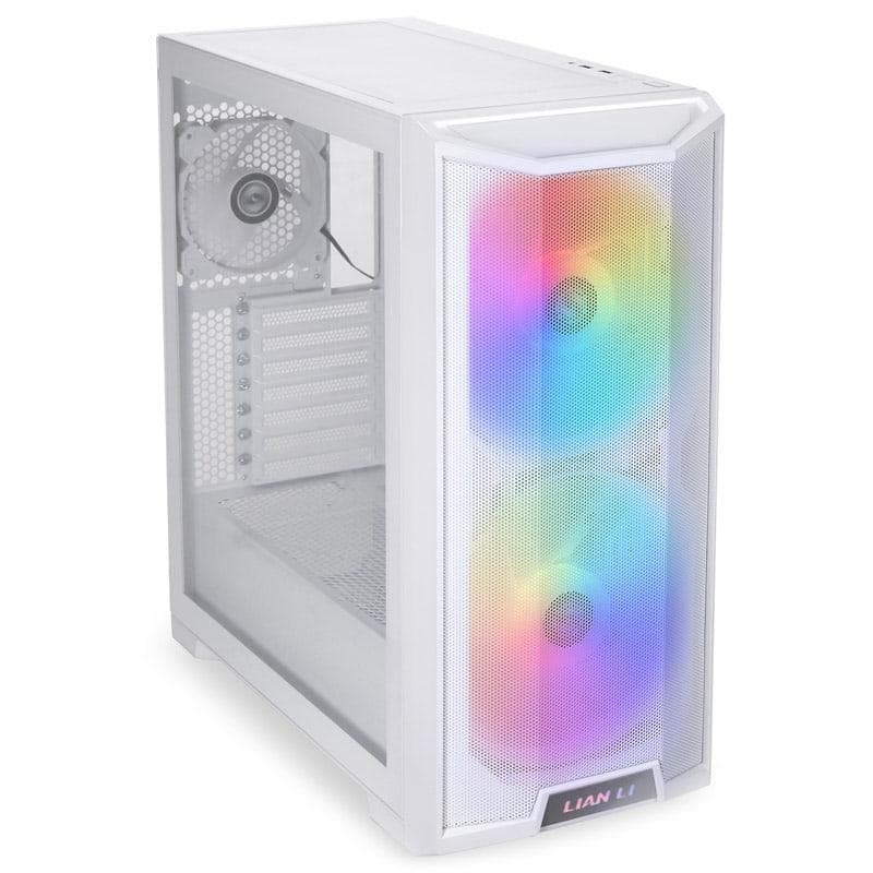 Carcasa LIAN LI LANCOOL 215, RGB, Mid Tower, White - 2