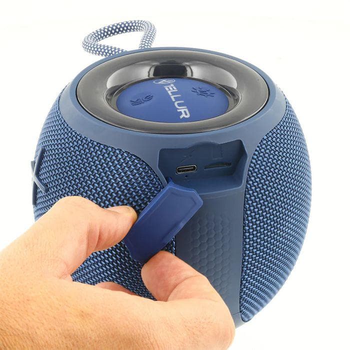 Boxa portabila bluetooth TWS Tellur Mirage, putere RMS 12W, baterie - 2