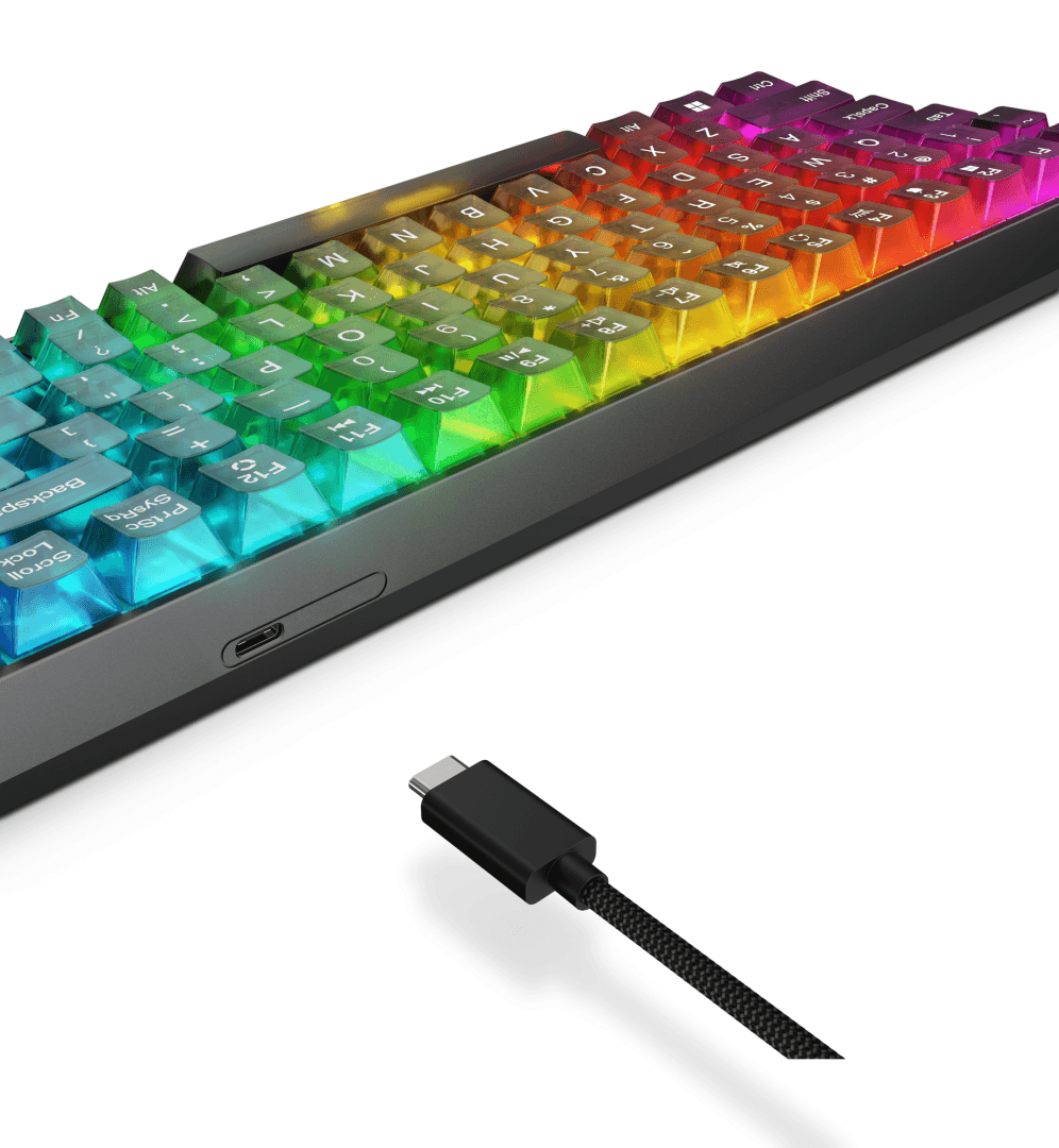 Tastatura Gaming Lenovo Legion K510 Mini Pro, Numar taste: 84, - 14