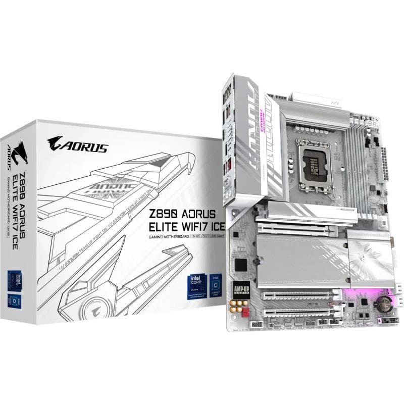 Placa de baza Gigabyte Z890 AORUS ELITE WIFI7 ICE, Socket