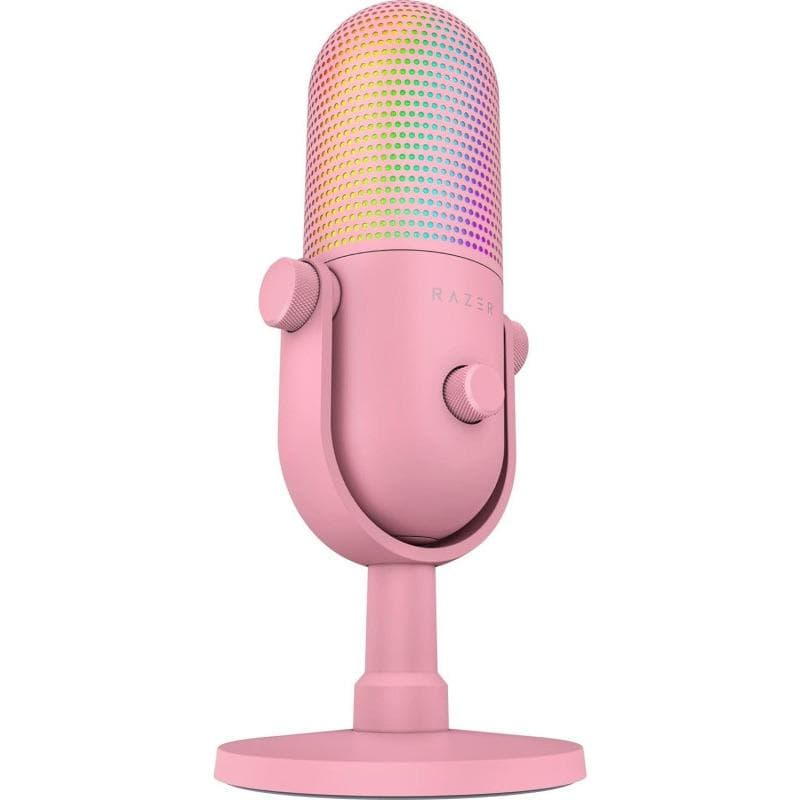 Microfon Razer Seiren V3 Mini Chroma RGB USB, frecventa raspuns - 2