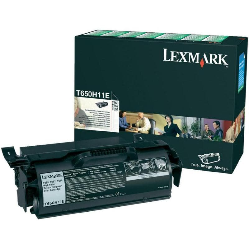 Toner Lexmark T650H11E, black, 25 k, T650dn , T650dtn ,