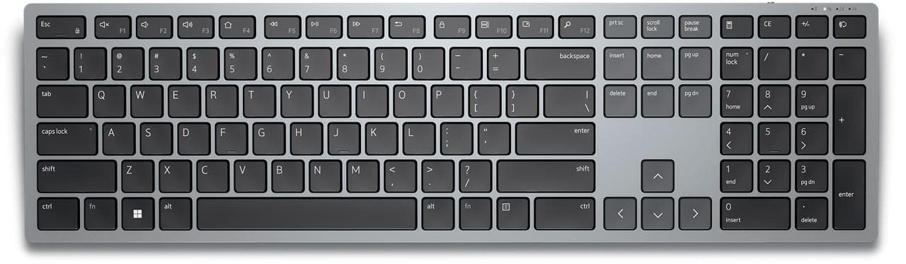 Dell Multi-Device Wireless Keyboard – KB700, COLOR: Titan Grey - 7