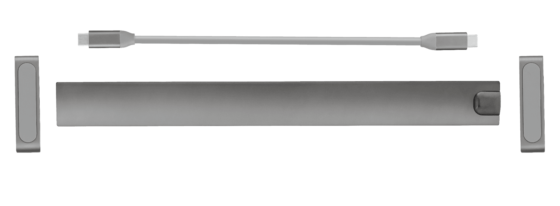 Dock USB Trust Dalyx, 10 porturi USB-C, aluminiu - 13