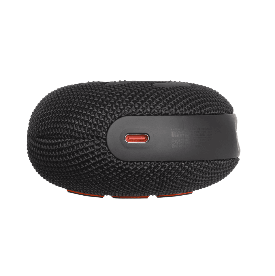 JBL Clip5 PortableBluetoothSpeaker Black - 4