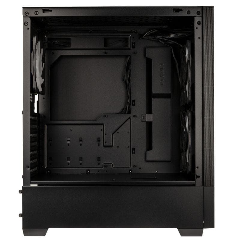 Carcasa Lian Li Lancool 205, RGB, Mid Tower, Black - 6