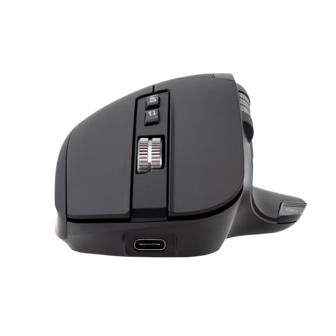 Mouse wireless Tellur Shade, silent click, rezolutie maxima 3200 DPI, - 2