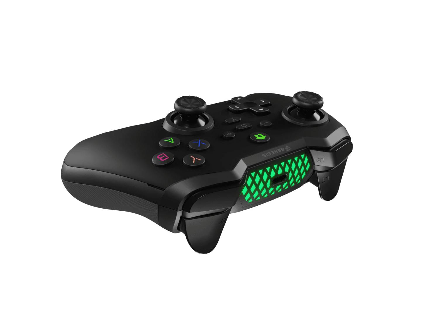 Controller wireless Genesis Mangan 400, tip Analog/Digital, interfata USB, bluetooth, - 2