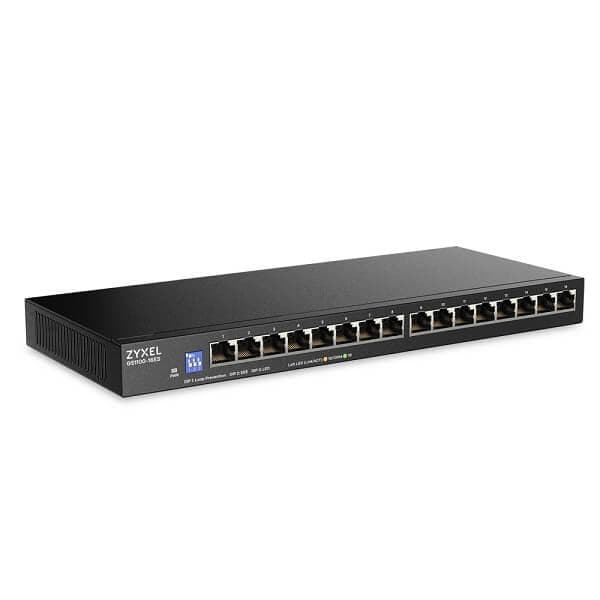 ZYXEL GS1100-16ES 16port GBE UNMG SWITCH - 4