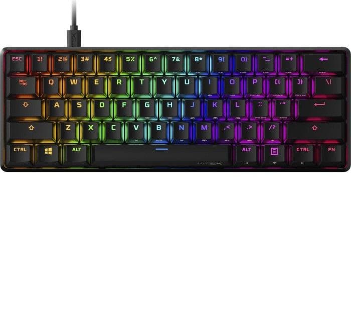 Tastatura HP HyperX Alloy Origins 60, LEDs RGB, USB - 2