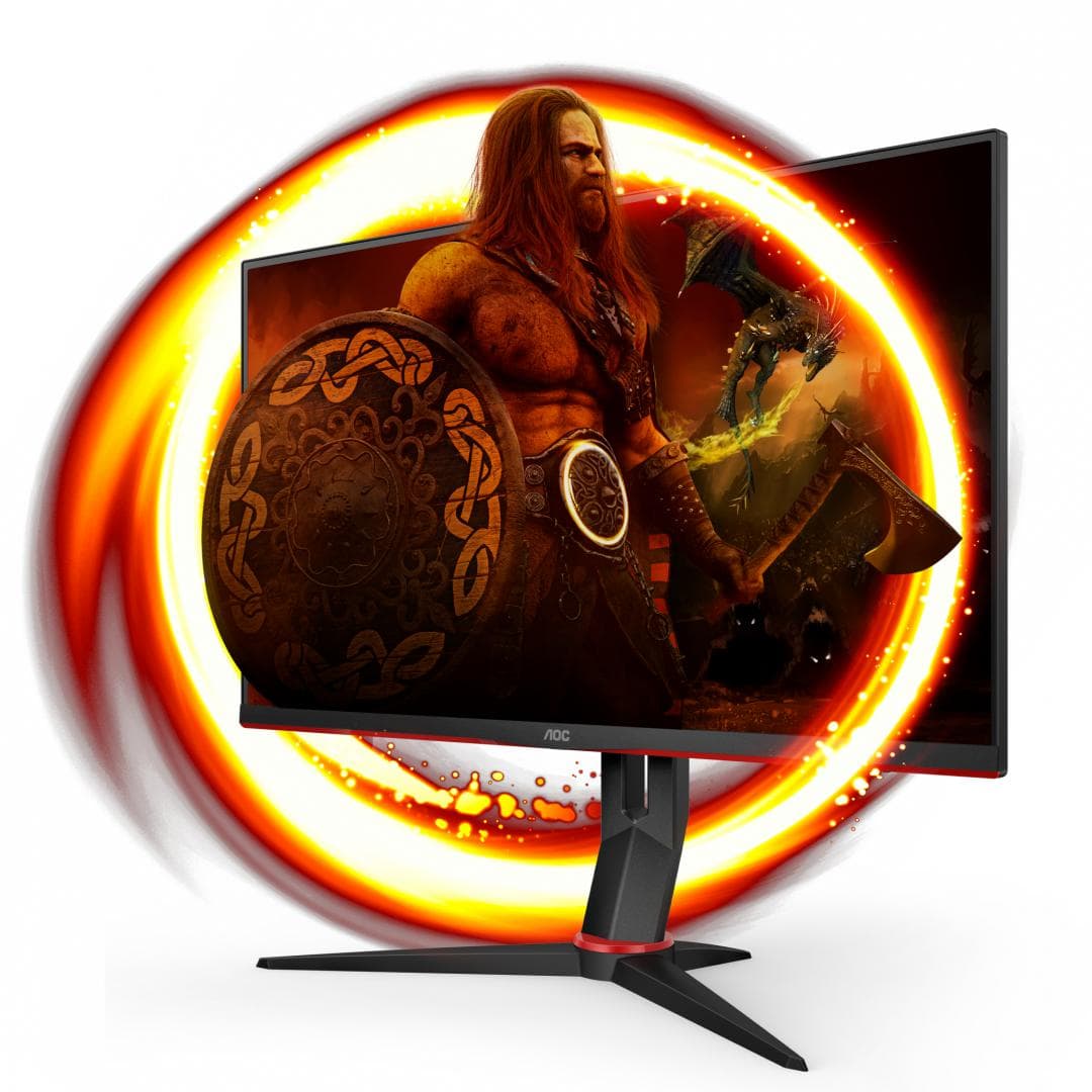 Monitor AOC 27" 27G2SPU/BK - 2