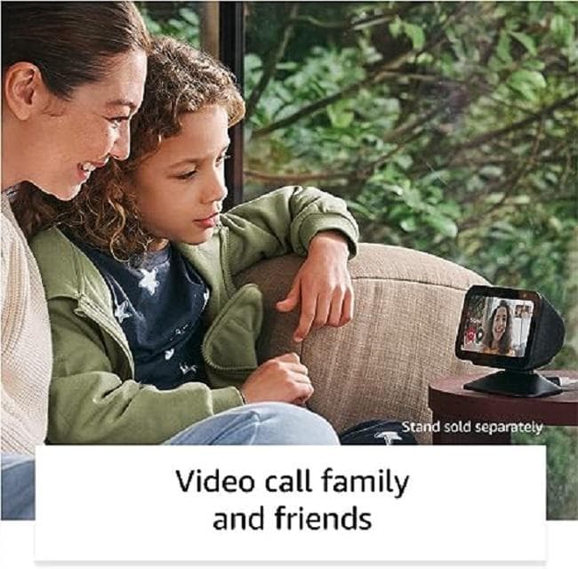 Amazon Echo Show 5 (3rd Gen, 2023 release) Charcoal - 3