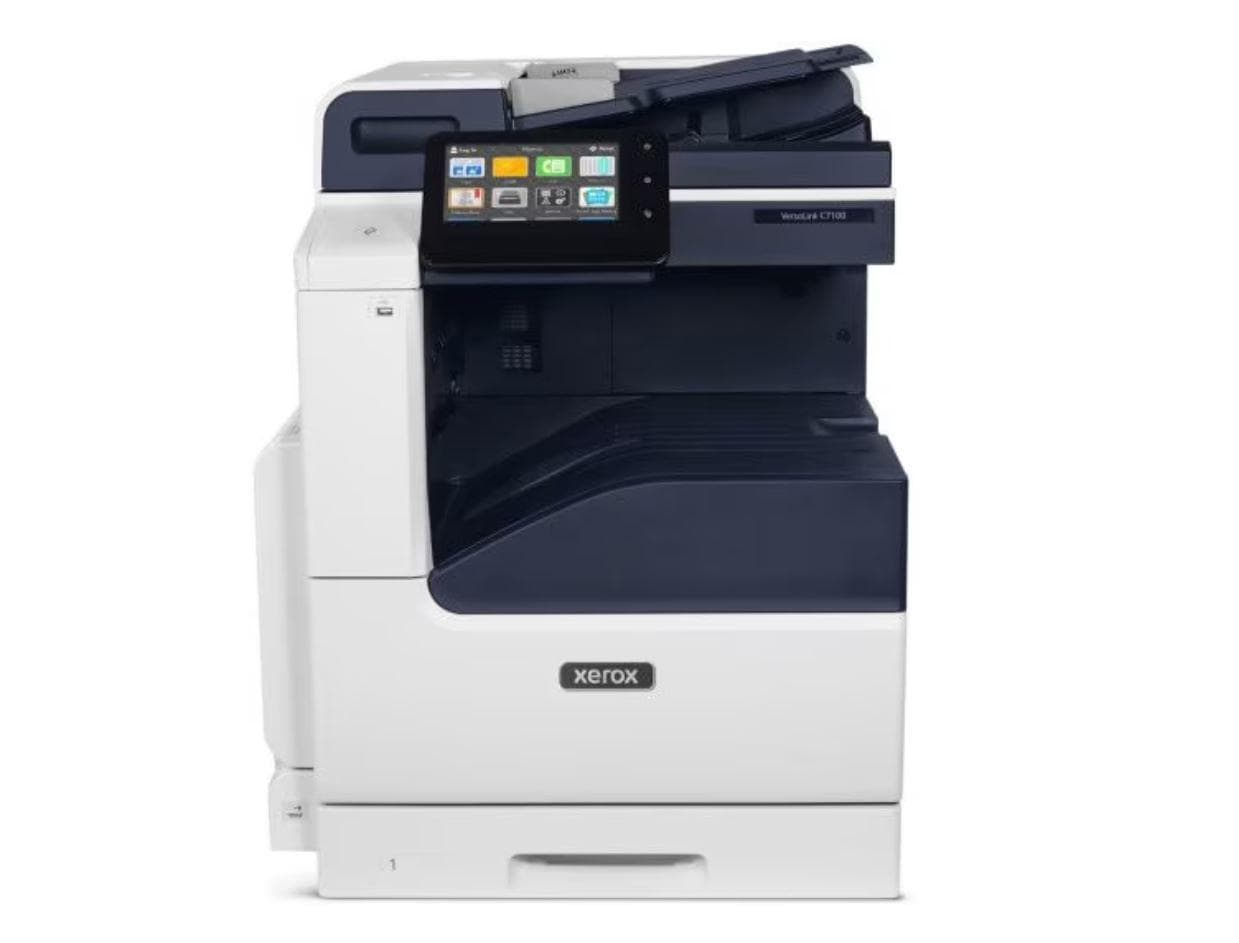 IOT laser color C7100. Pentru functionare trebuie sa se completeze