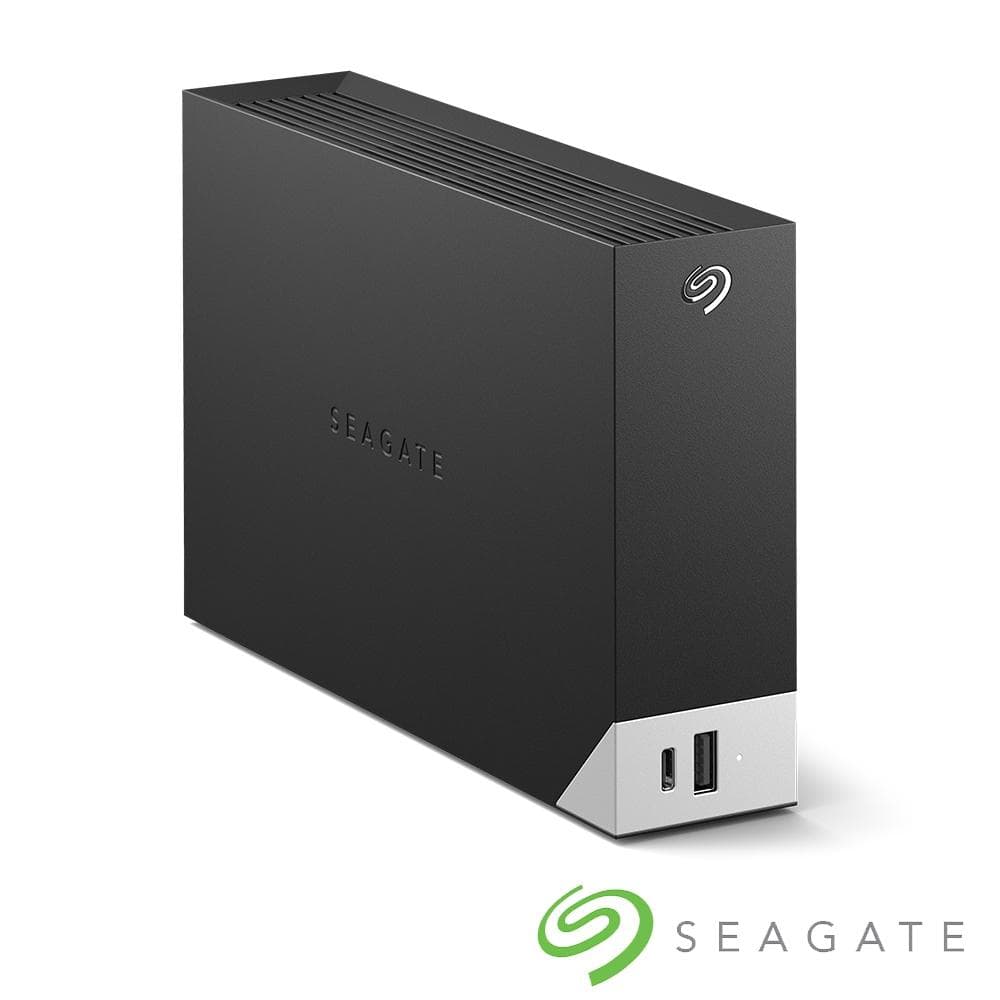 HDD Extern Seagate, 18TB, Desktop One Touch, USB 3.2 - 2