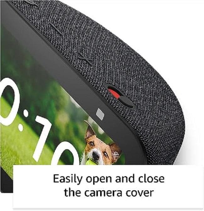 Amazon Echo Show 5 (3rd Gen, 2023 release) Charcoal - 4