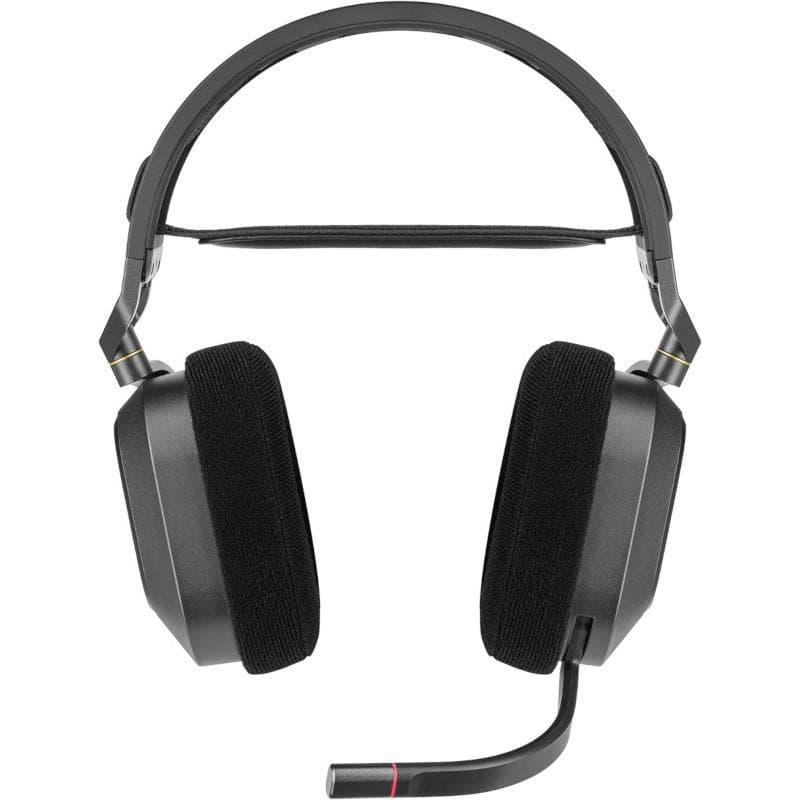 Casti Gaming Head-band CORSAIR HS80 RGB, Fara Fir, Negru - 2