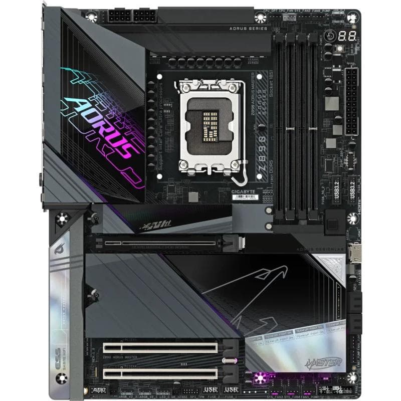 Placa de baza Gigabyte Z890 AORUS MASTER, Socket 1851, DDR5, - 2