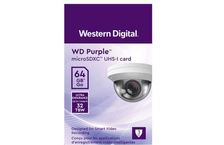 Card de Memorie MicroSDXC Western Digital, 64GB, Clasa 10, Purple - 2