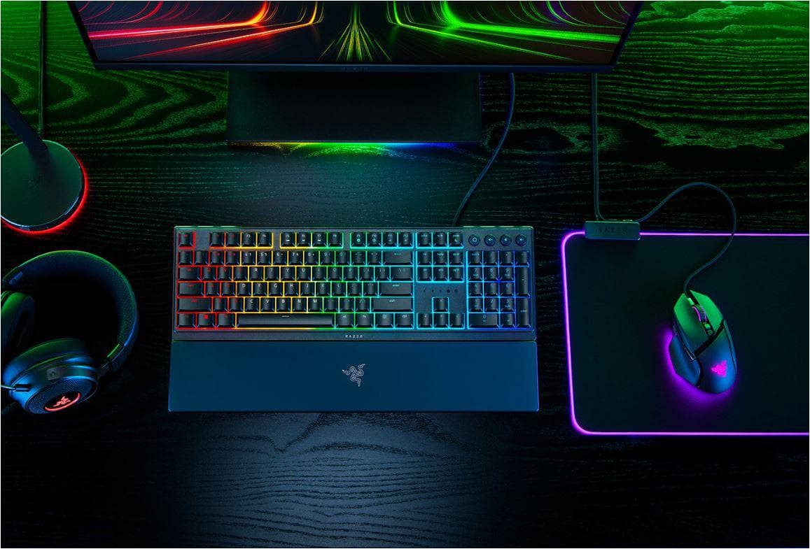 Tastatura Razer Ornata V3 - Low Profile Gaming  TECH - 2