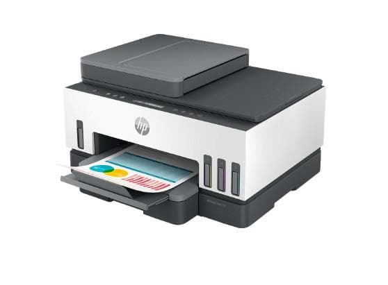 Multifunctional inkjet color HP Smart Tank 750 All-in-One, Format A4, - 5