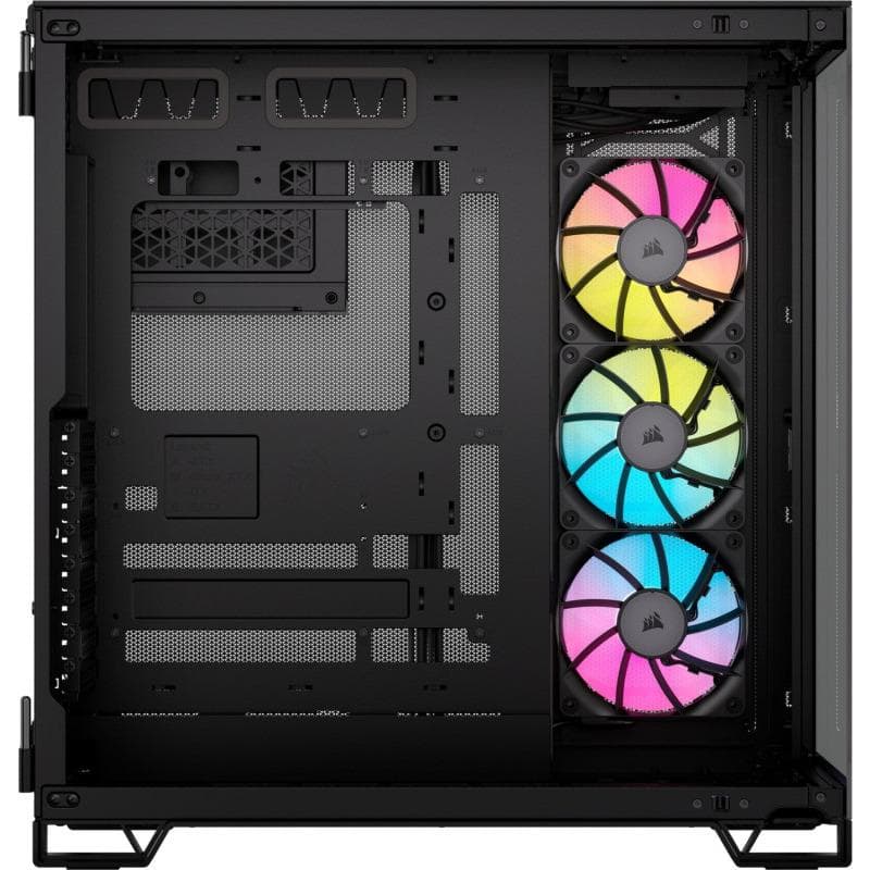 Carcasa CORSAIR iCUE LINK 6500X, RGB, Mid Tower, Black - 4
