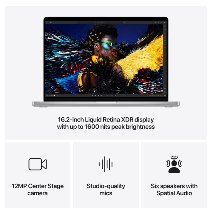 MacBook Pro 16.2"/Apple M4 Max (CPU 16-core, GPU 40-core, Neural