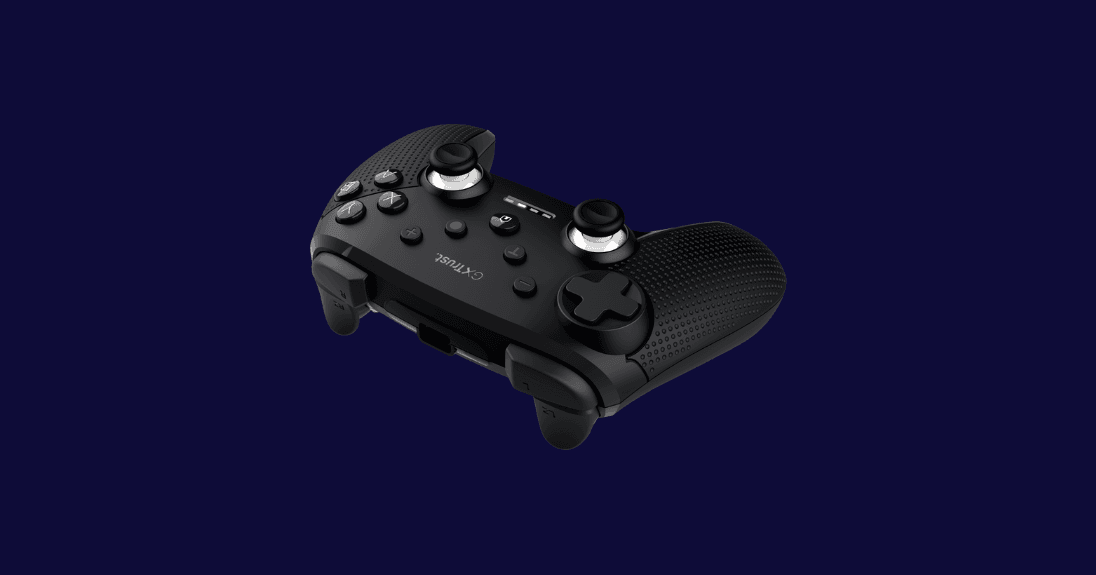 Controller wireless Trust GXT 542 Muta, material ABS, 15 butoane, - 2