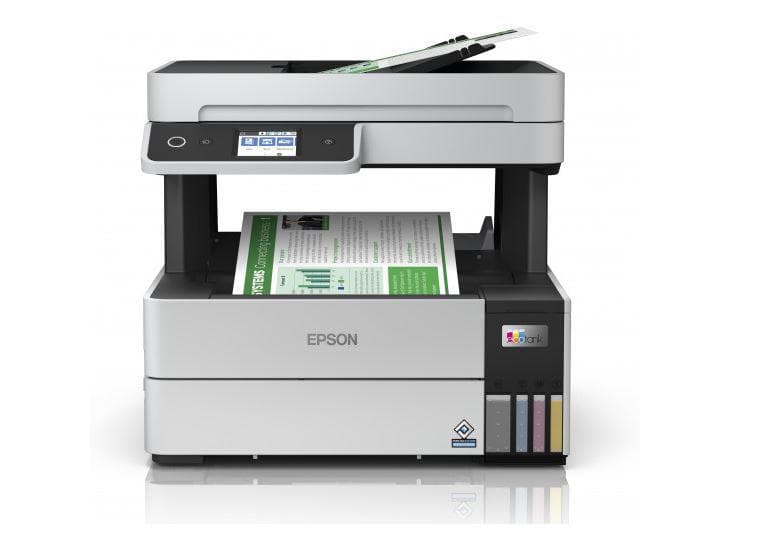Multifunctional inkjet color Epson EcoTank CISS L6460, dimensiune A4 (Printare,Copiere,
