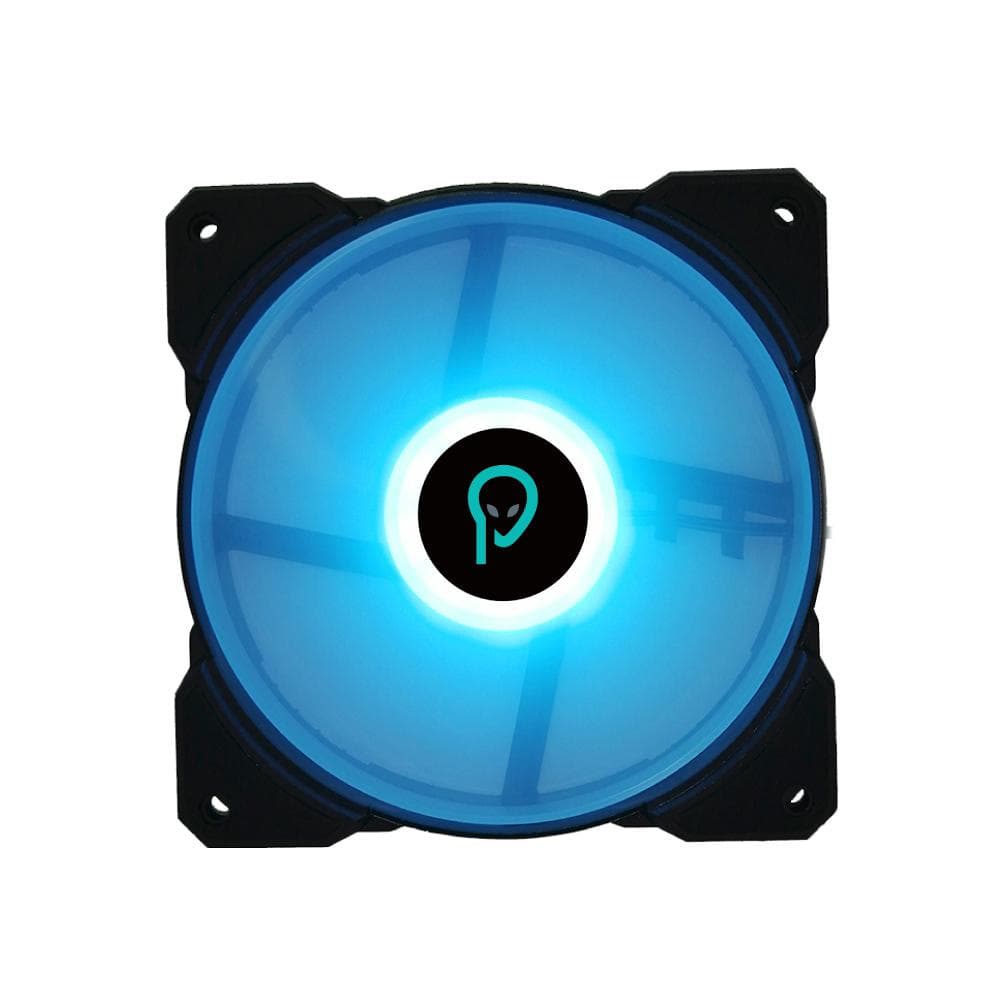 Ventilator Spacer 120mm, 2000RPM, LED, conector 4 pin, tip rulment