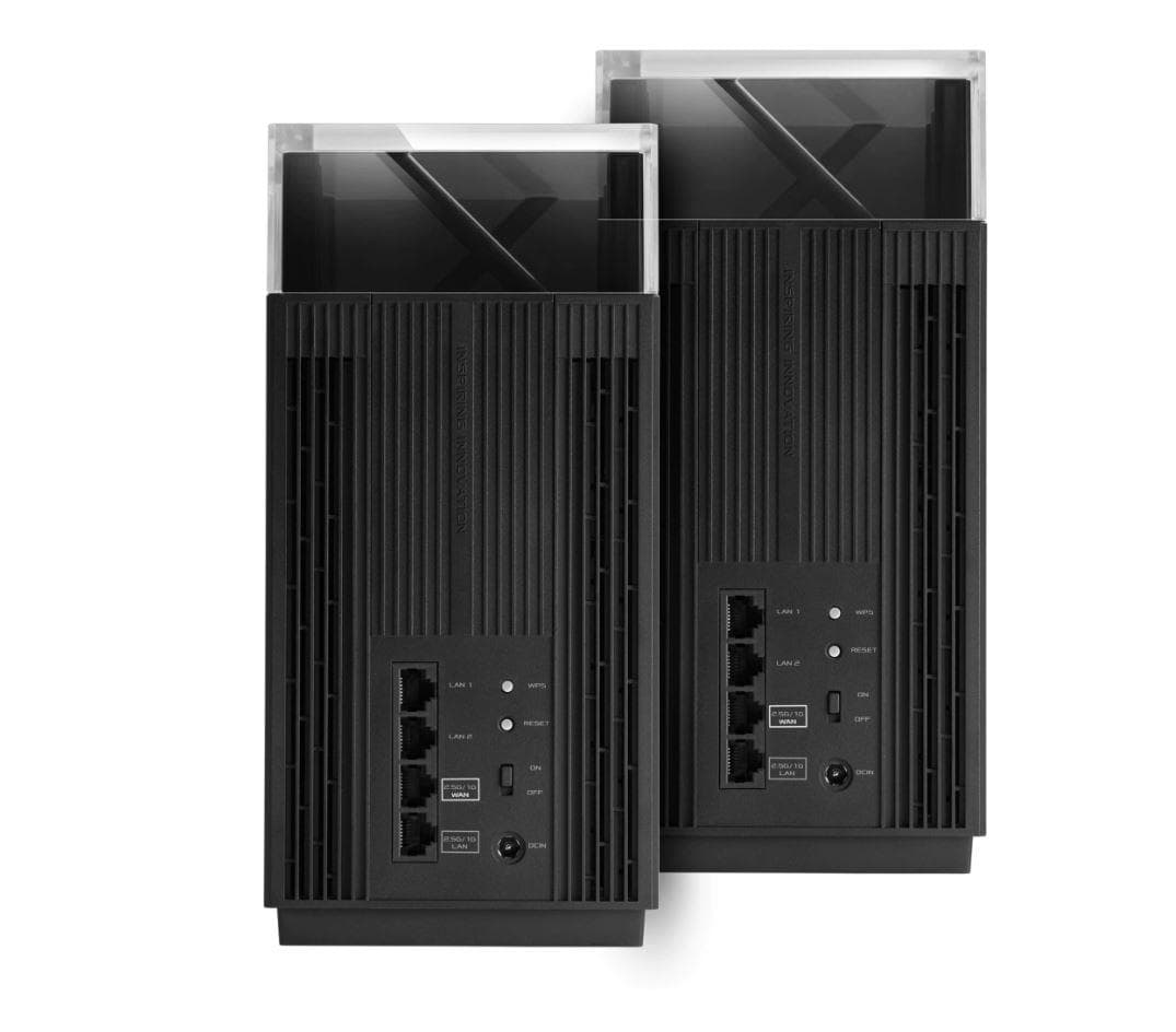 Asus Tri band home Mesh ZENwifi PRO system, ET12(2-PK) pack, - 4