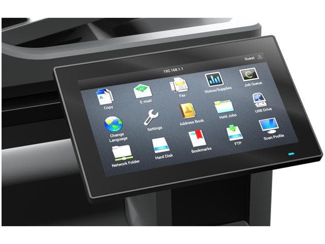 Multifunctional laser color Lexmark CX635adwe, A4, Imprimare/Scanare/Copiere/fax analog, Grup de - 2
