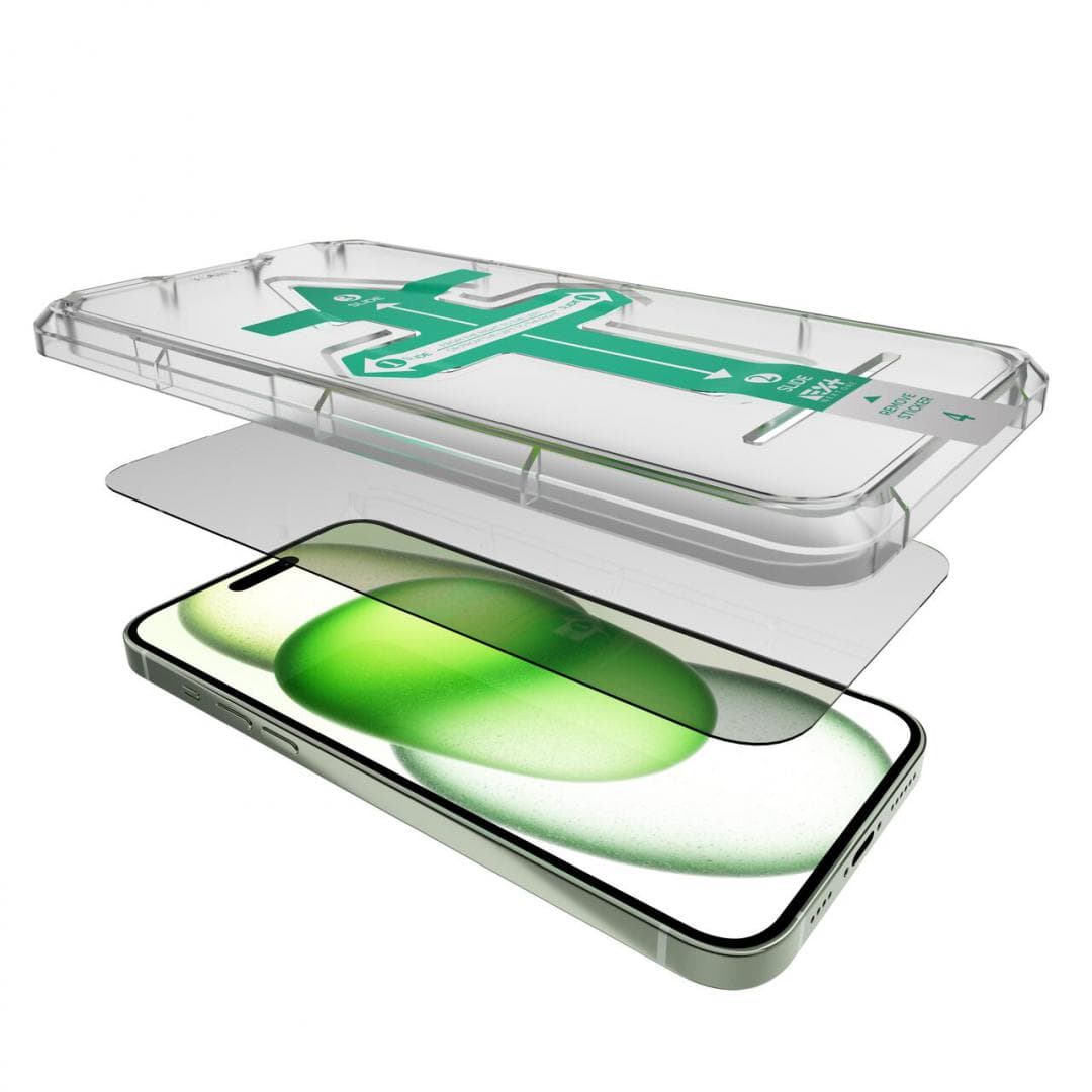 Folie protectoare sticla iPhone 15 - 2