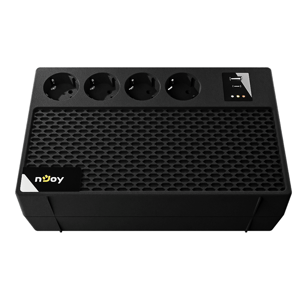 UPS nJoy Renton 650 Plus, 650VA / 360W, 4x prize