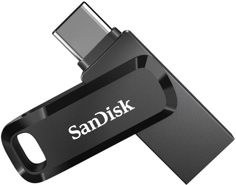 Memorie USB SanDisk Ultra Dual Drive Go 256 GB, USB
