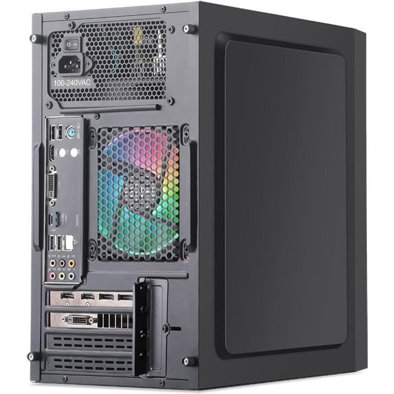 Carcasa Segotep Knight W3, RGB, Mini Tower, Black - 3