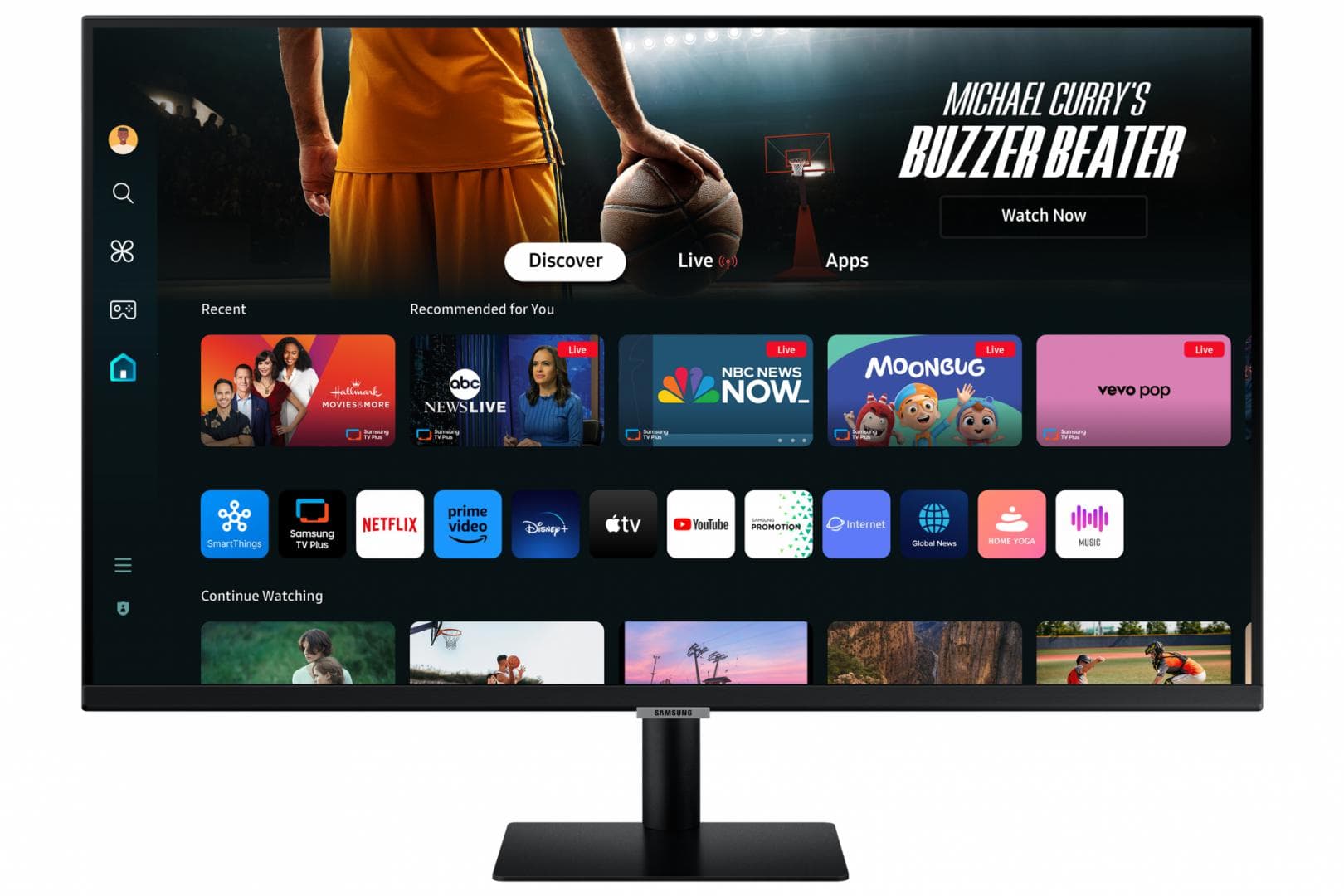 Monitor Samsung 32" LS32DM702UUXDU - 3