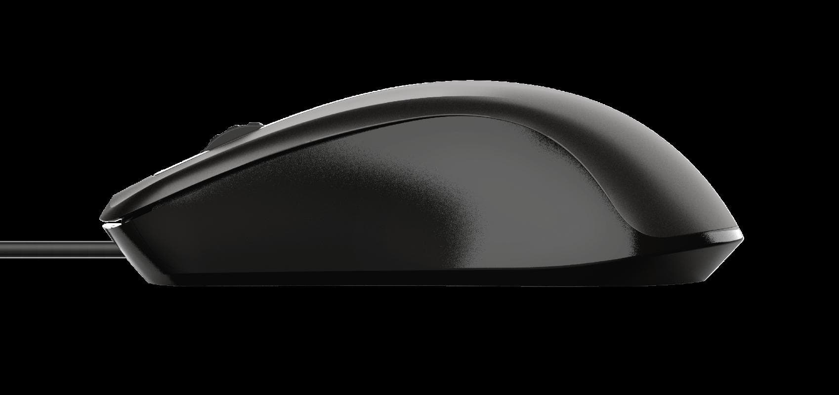 Mouse Trust Carve, USB Mouse, negru - 5