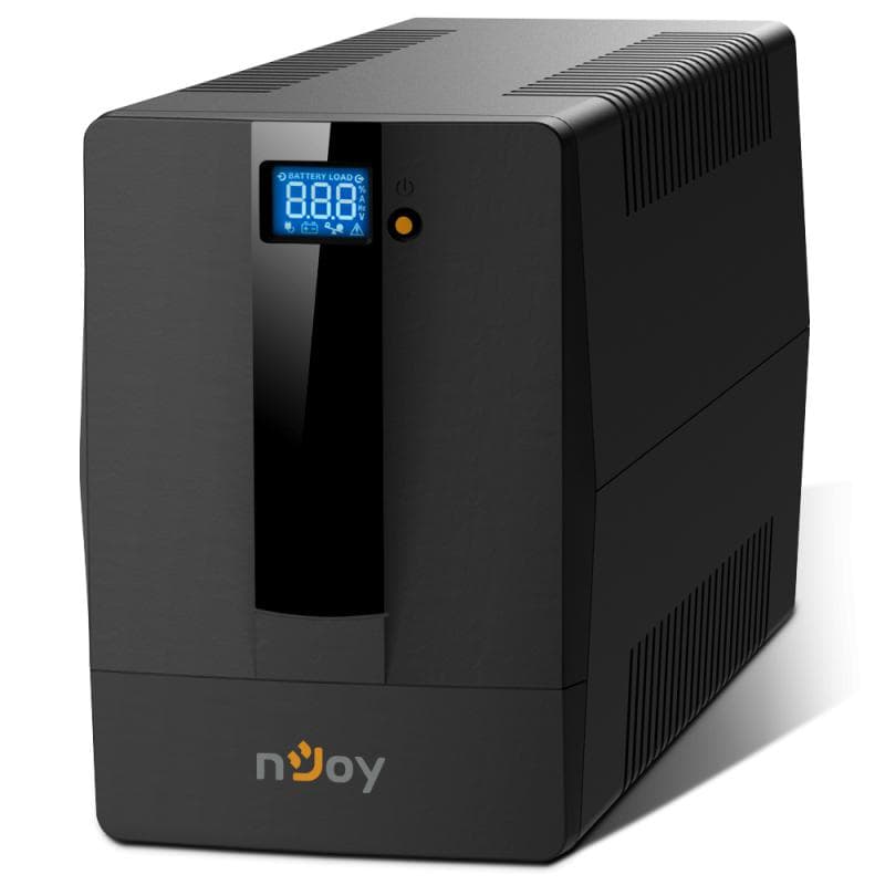UPS nJoy Horus Plus 2000, 2000VA/1200W, Afisaj LCD cu ecran - 3