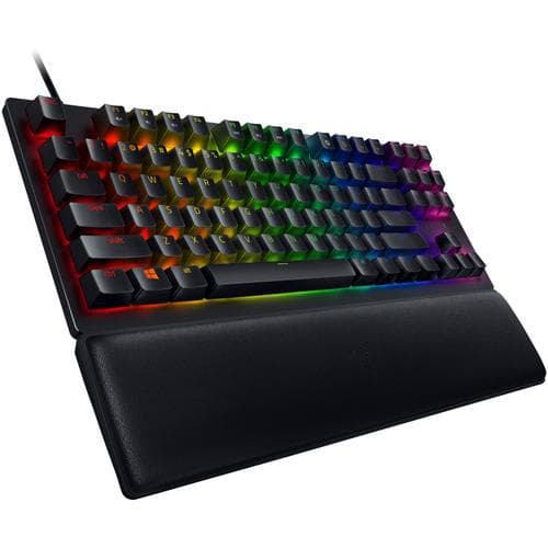 Tastatura Razer Huntsman V2 Tenkeyless (Purple Switch) cu fir, negru - 3