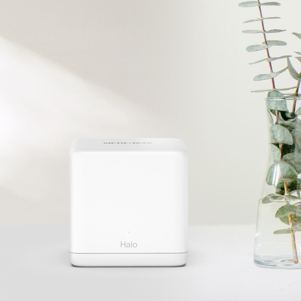 Mercusys Halo H60X(3-pack) Whole mesh Wi-Fi6 system, AX1500, Dual-band, Standarde - 3