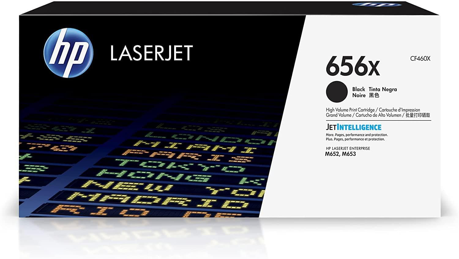 Toner HP CF460X  Black 27 K pagini  HP