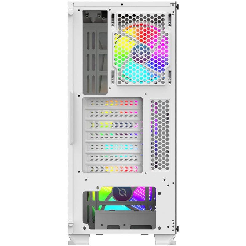 Carcasa AQIRYS CANOPUS, RGB, Mid Tower, White - 4