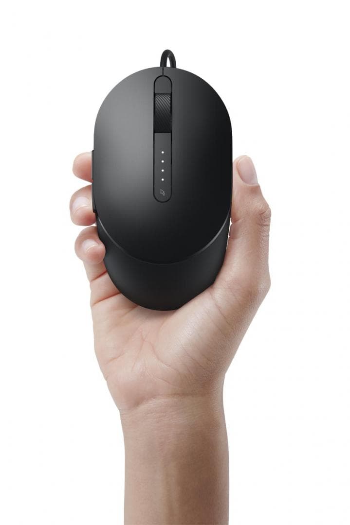 Mouse Dell MS3220, Wired, negru - 7