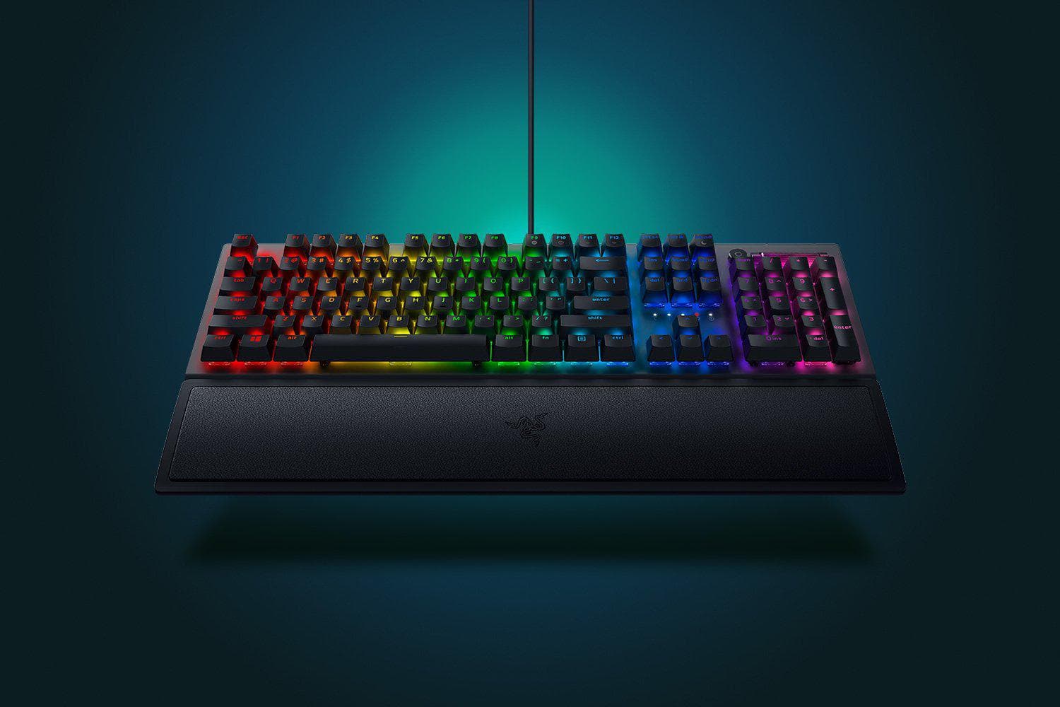 Tastatura Razer™ BlackWidow V3, Mechanical Gaming Keyboard, neagra - 2