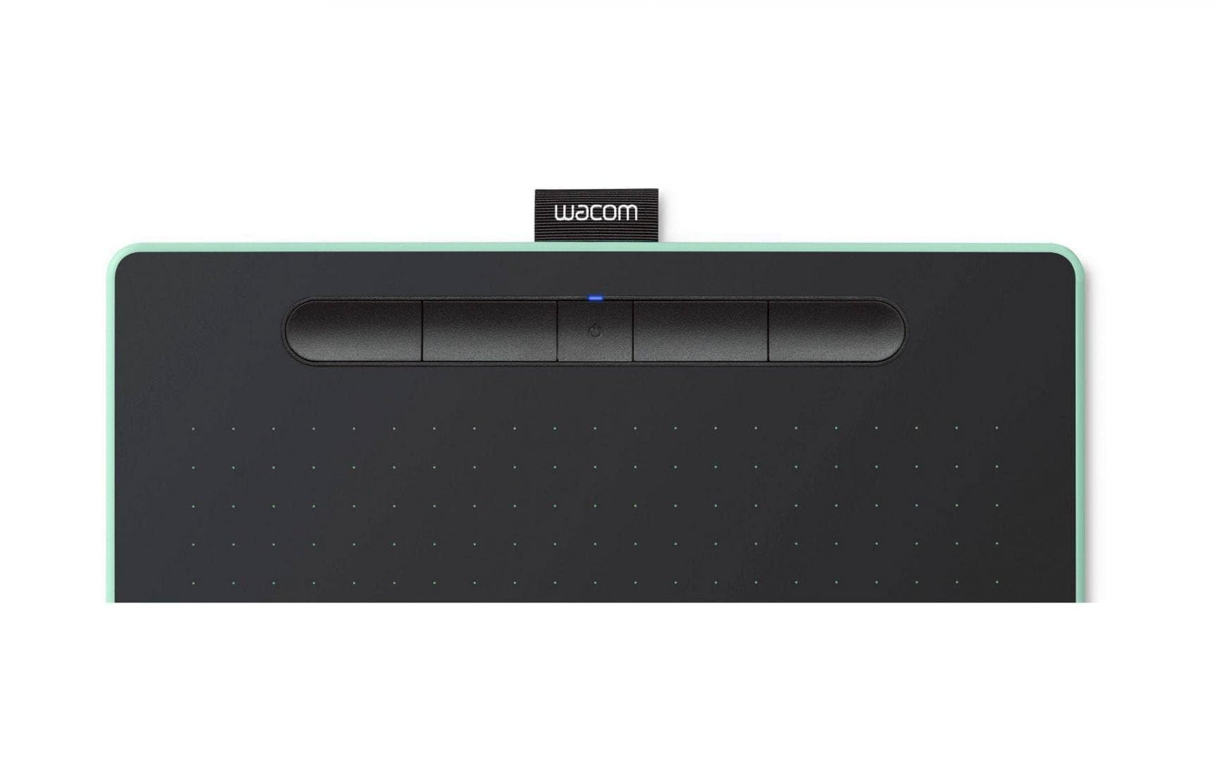 Tableta grafica Intuos M Black, cu Bluetooth, dimensiune 264x200x8.8mm, suprafata - 2