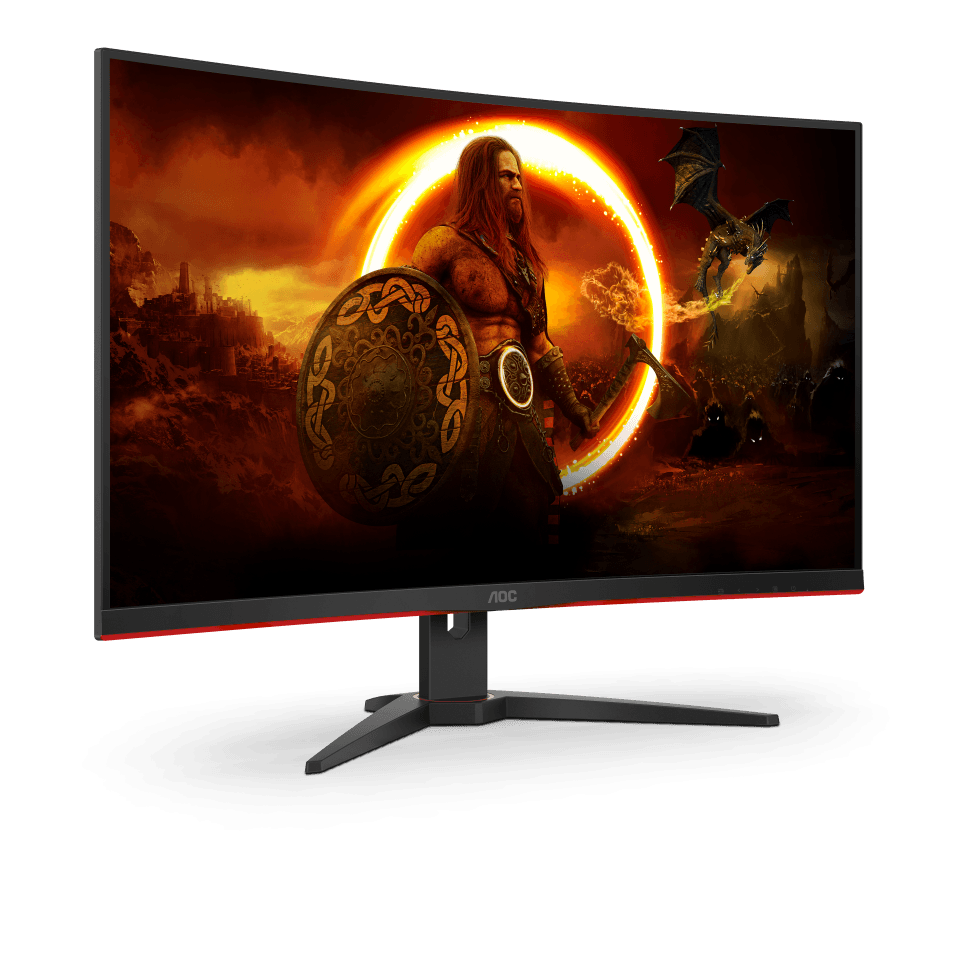 Monitor AOC 31.2" CQ32G2SE/BK - 3