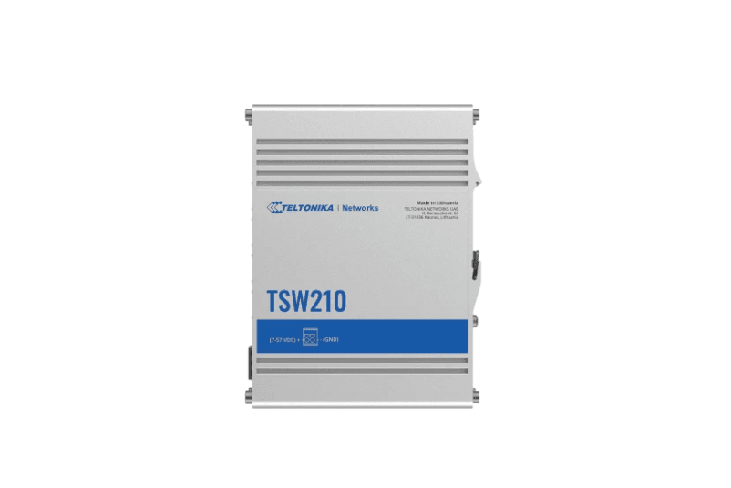 TELTONIKA INDUSTRIAL 8PORT UNMANAGED SWITCH TSW210, Interfata: 8 x ETH