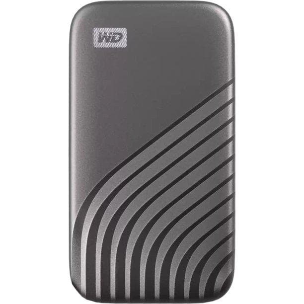 SSD extern WD My Passport SSD, 4 TB, USB 3.2