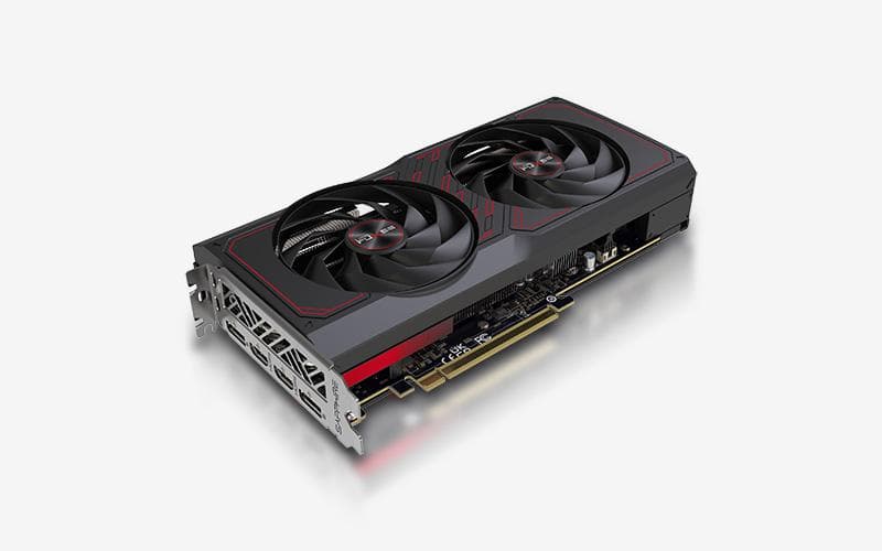 Placa video Sapphire PULSE Radeon RX 7600 XT, 16GB GDDR6, - 3